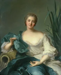 Portrait de Madame Marie-Henriette Bertolo de Pleneuf.