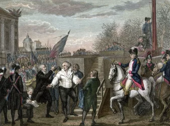 Révolution française : mort de Louis XVI guillotiné à Paris