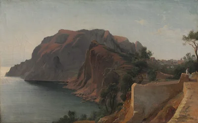 Capri, vers 1845
