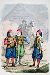 Une gravure de l
