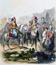 La Bataille de Nezib (Nisib, Nizib, Nizip) 24 juin