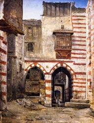 Cour du Caire
