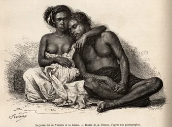 Le jeune roi de Vaitatu, sur l