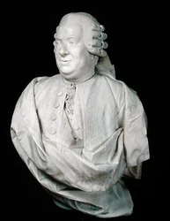 Buste de Nicolas Beaujon (1718-86)