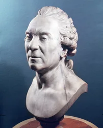 Buste de Georges Louis Leclerc (1707-88) Comte de Buffon, vers 1783