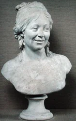 Buste de Madame Houdon, 1786