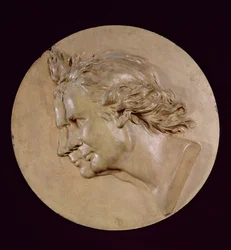 Médaillon représentant Joseph (1740-1810) et Étienne Montgolfier (1745-99)