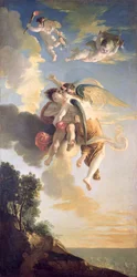 Aurore montant aux cieux