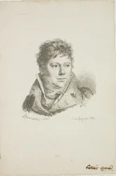 Portrait de M. Chenard