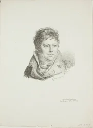 Portrait de M. Chenard
