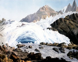 Chamonix : source de l