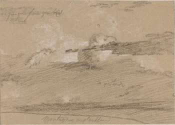 Étude des nuages au-dessus des montagnes