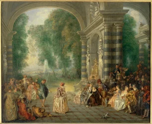 Une fête champêtre (peinture)