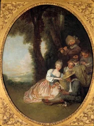 Concert champêtre ou « La déclaration attendue »