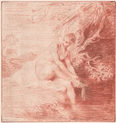 Diane au bain, vers 1716