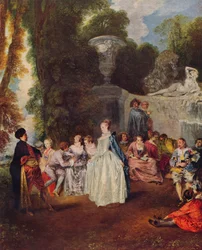 Fêtes Vénitiennes, vers 1718, 1938