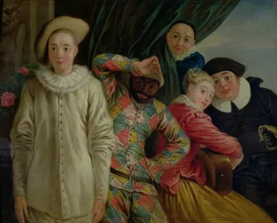 Arlequin, Pierrot et Scapin