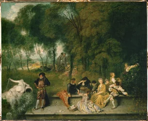 Fête en plein air