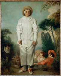 Pierrot, dit autrefois Gilles …