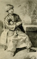 Portrait de TSao chinois