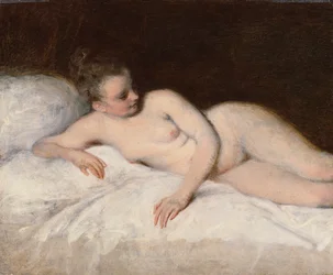 Nu allongé, vers 1713-17