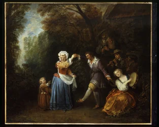 La danse champêtre
