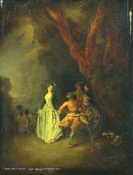 La Danse de la campagne, c.1711