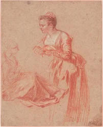 Deux études de figures d