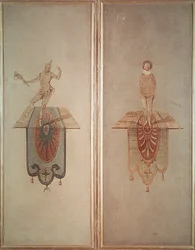 Pierrot (à droite) et Fou (à gauche)