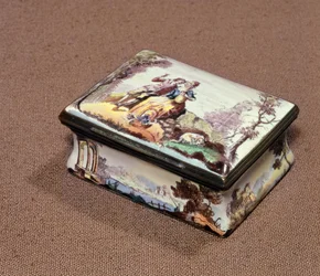 Tabatière, Birmingham, c.1756