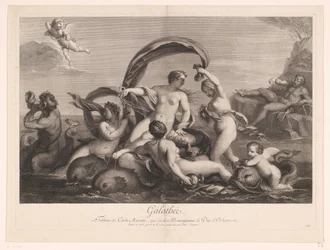 Galatée observée par Polyphème