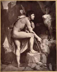 Œdipe avec le Sphinx d