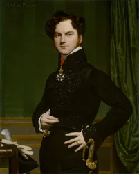 Amédée-David, le Comte de Pastoret, 1823-26