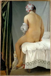Femme au bain ...