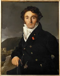 Charles Cordier, Inspecteur des Domaines a Rome et Paris, painted 1811 …