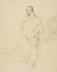 Charles François Mallet, Ingénieur Civil, 1809