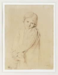 Charlotte-Madeleine Taurel, fille du graveur ...
