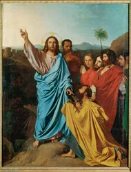 Le Christ remet les clés à saint Pierre