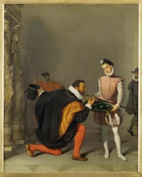 Don Pedro de Toledo embrasse l