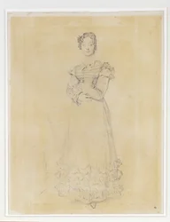 Françoise Leblanc, épouse de Jacques-Louis, secrétaire d