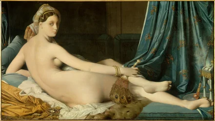 La Grande Odalisque