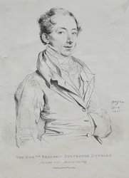 Honorable Frederic Sylvester Douglas, 1815