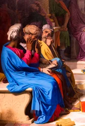 Jésus parmi les docteurs de l