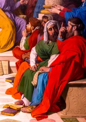 Jésus parmi les docteurs de l