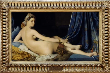 La Grande Odalisque - par Ingres