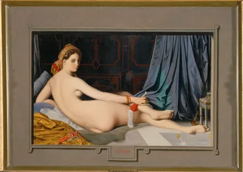 Odalisque (peinture sur toile)