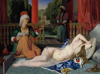 Odalisque avec esclave