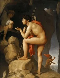 Œdipe et le Sphinx