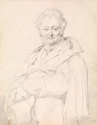 Portrait of Guillaume Guillon-Lethière