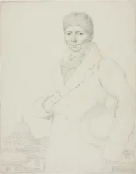 Portrait of Jean-Louis Robin